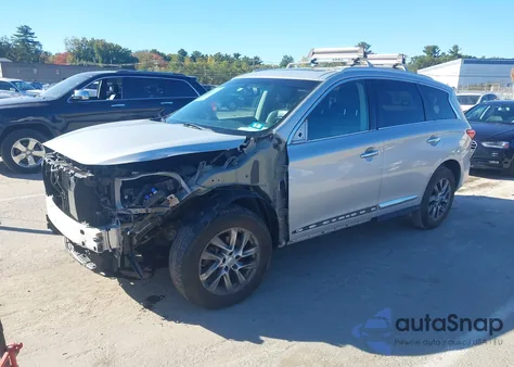 2015 Infiniti Qx60 from USA, damaged, VIN 5N1AL0MM6FC554557